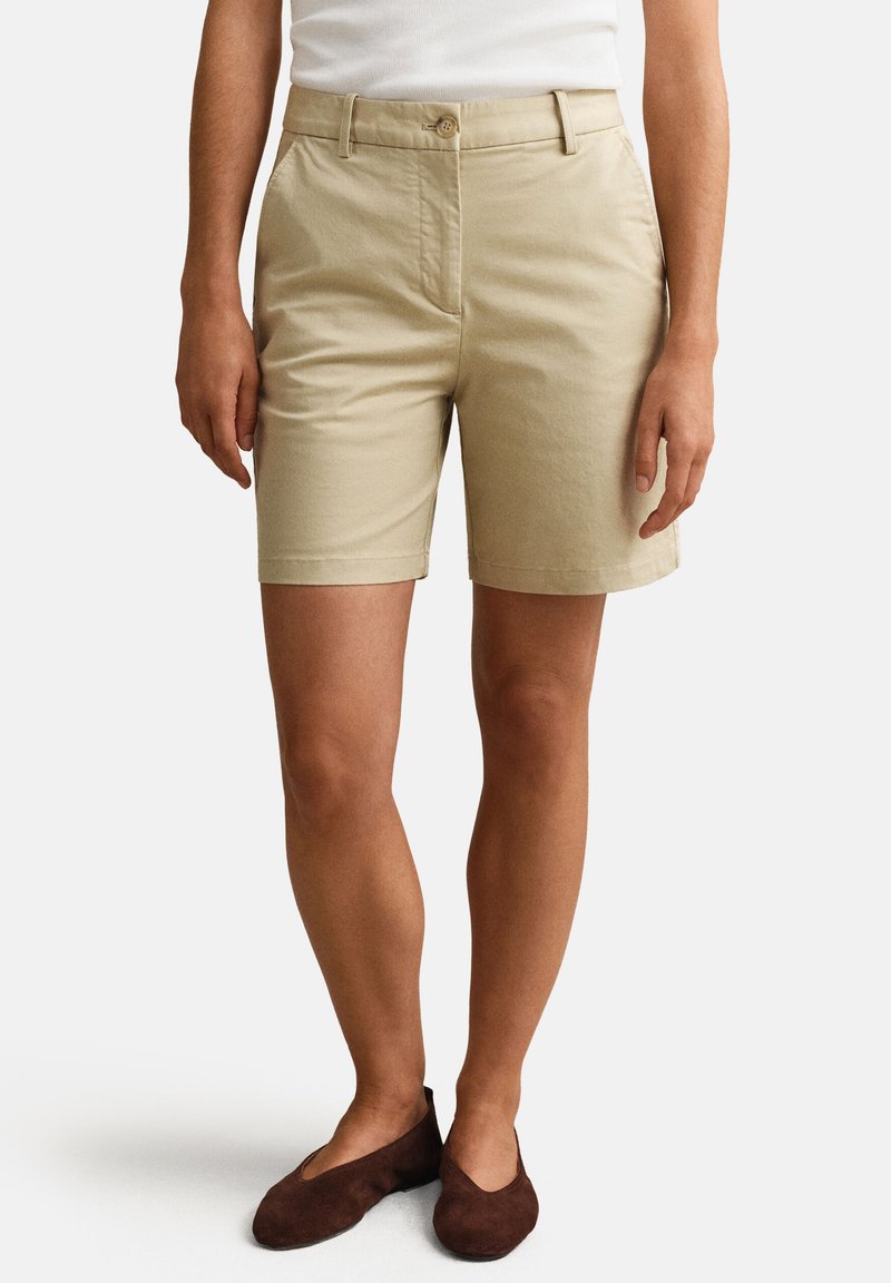 GANT Šortky - oat beige