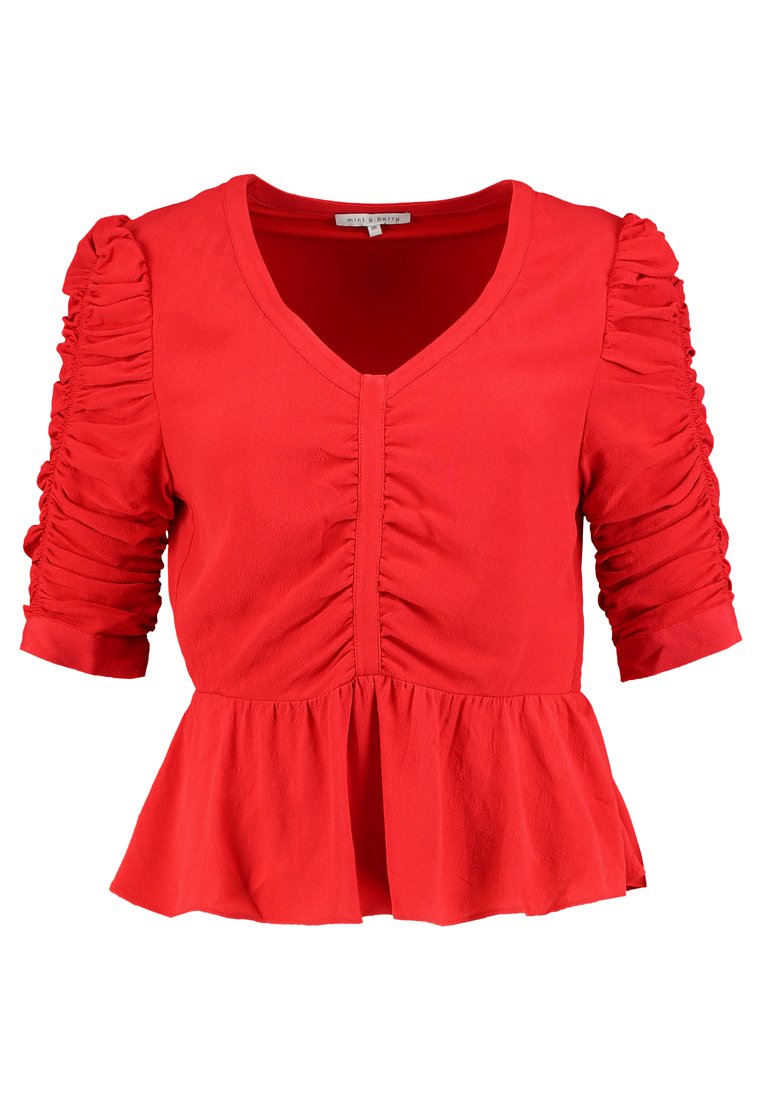 mint&berry Blouse rood mint&berry Blouse rood