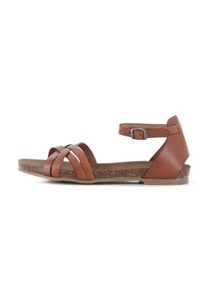 Blogger, SANDALIA PLANA - Sandalias - marron claro