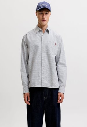 Jack & Jones JORFREDERIKSBERG OXFORD SHIRT LS SN - Chemise - hellblau