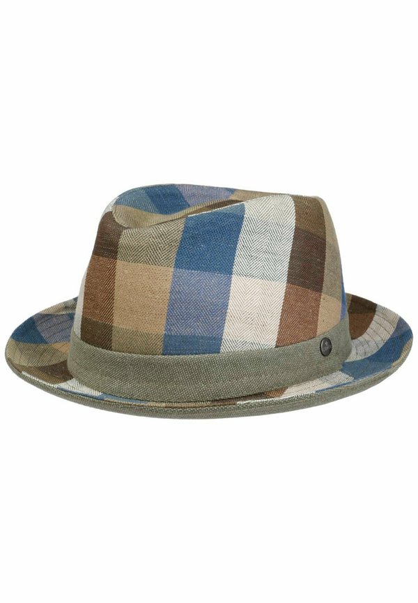 COLOUR CHECKS PLAYER  - Hut - oliv