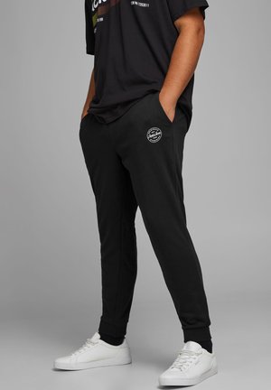 GORDON SHARK PANT - Pantaloni sportivi - black