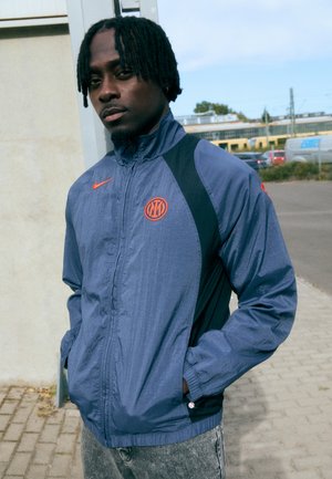 INTER - Klubruházat - thunder blue/black/safety orange