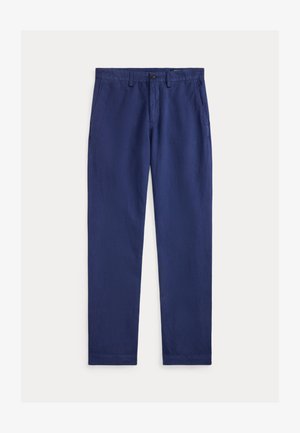 Polo Ralph Lauren, BEDFORD CLASSIC FIT LINEN-COTTON PANT - Chino - dusty azure