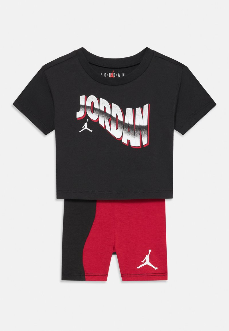 Jordan T-shirt print rood Jordan T-shirt print rood