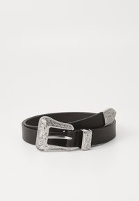 LEATHER UNISEX - Gürtel - black