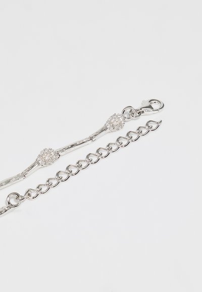 PATTARAPHAN 22" AKANI NECKLACE UNISEX - Kaklarota - silver-coloured