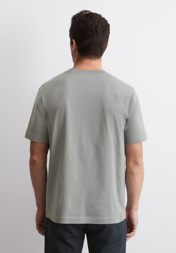 SHORT SLEEVE LOGO PRINT CREWNECK - Basic T-shirt - griffin3