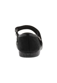 Victoria Shoes TERCIOPELO - Bailarinas con hebilla - black