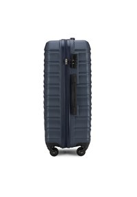 WITTCHEN LUGGAGE SET WITH WASH BAG FROM ABS - Kofferset - dark blue