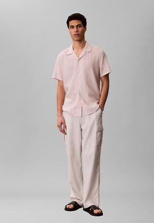Calvin Klein, LV04LF137G - Camicia - pesca