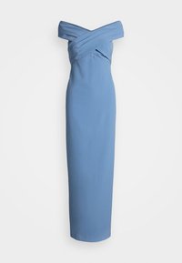 Não selecionado, sky blue