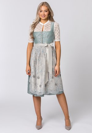 CAMILLA - Dirndl - rauchblau