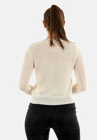 Morgan MSUNI - Maglione - blanc