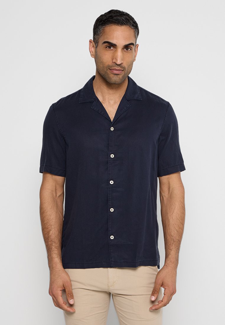 Marc O’Polo Overhemd donkerblauw