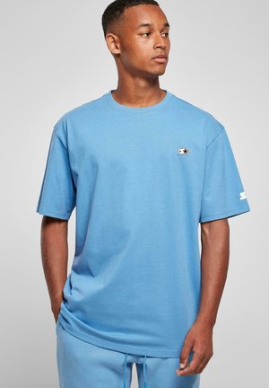 HERREN  - Apdrukāts T-krekls - horizonblue