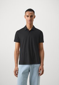 Guess SMALL SCRIPT - Polokošeľa - jet black