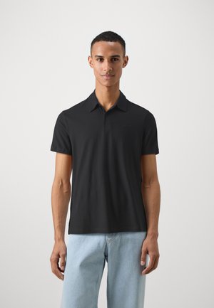 Guess SMALL SCRIPT - Polo krekls - jet black