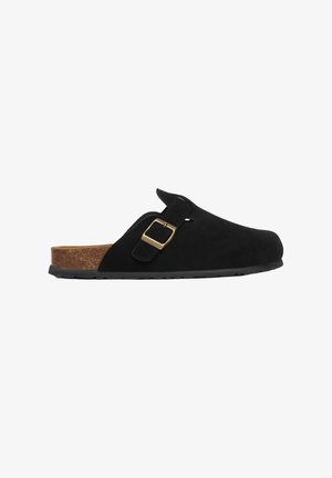 Lasocki, LASOCKI FLIP-FLOPS WOMEN'S BLACK 5906751940945 - Slip-on sandaler - black