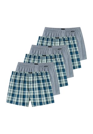 6ER PACK WEB - Boxershorts - grau