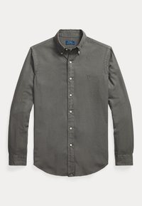 WOVEN SPORT SHIRT - Ing - dark metal