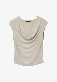 Non selezionato, beige