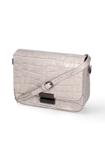 John Richmond Borsa a tracolla - gray and dark grey
