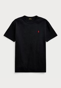 CLASSIC FIT HEAVYWEIGHT JERSEY T-SHIRT - Basic T-shirt - black