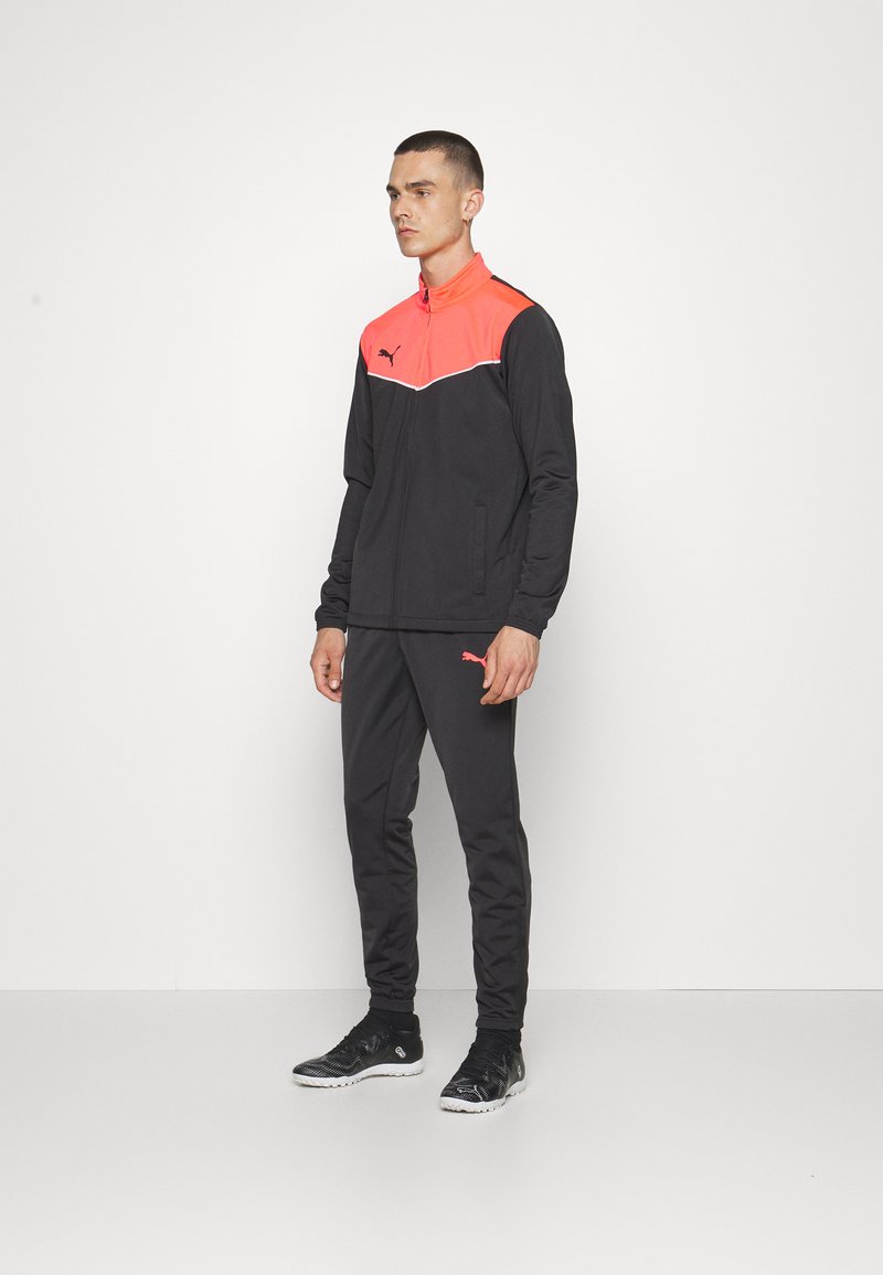Lacoste SPORTS TRACKSUIT - Tuta - Black/nero