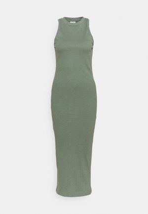Etui-jurk - khaki