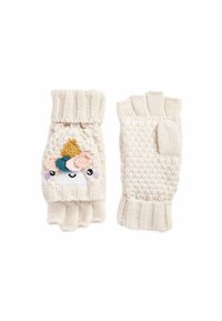 Next REGULAR FIT - Sõrmkindad - cream