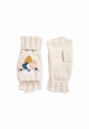 REGULAR FIT - Sormikkaat - cream