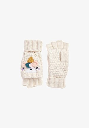 Next REGULAR FIT - Sormikkaat - cream