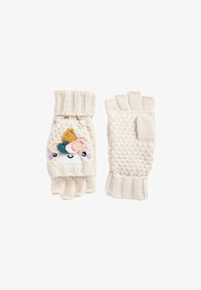 Next REGULAR FIT - Fingervantar - cream