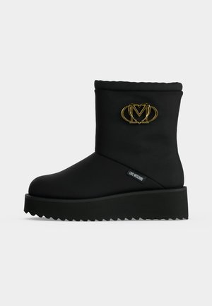 Love Moschino, PLATFORM POWER - Bottes de neige - black