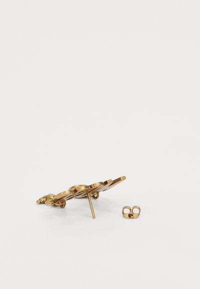MOSCHINO DANGLING  - Auskari - gold-coloured