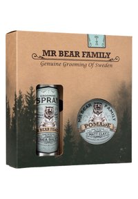 Mr Bear Family KIT - GROOMING SPRAY & POMADE - Hårset - springwood