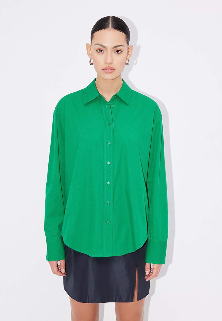 LeGer by Lena Gercke Overhemdblouse groen LeGer by Lena Gercke Overhemdblouse groen