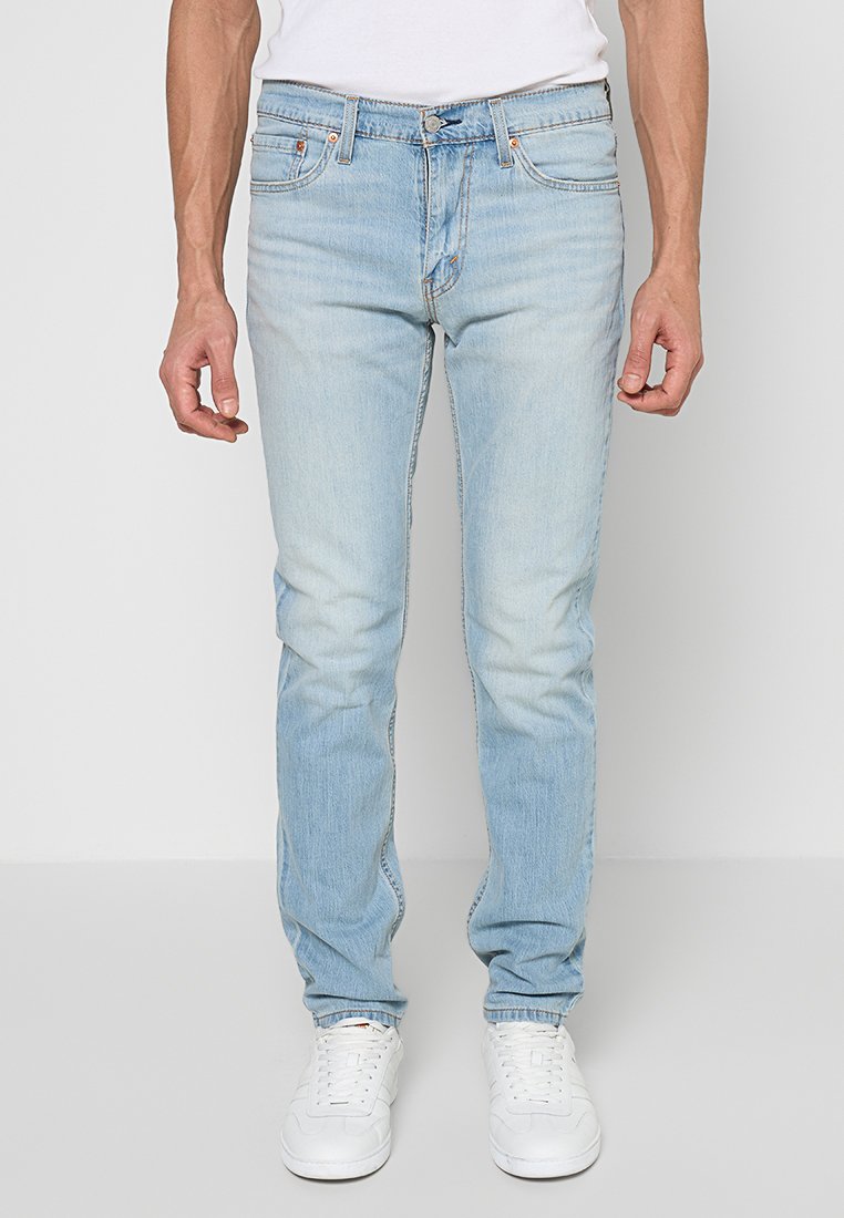 Levi’s® Slim fit jeans blauw gemêleerd