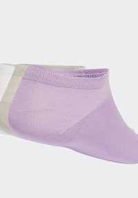adidas Performance LOW 3PACK - Ponožky do tenisiek - powder plum white halo mint