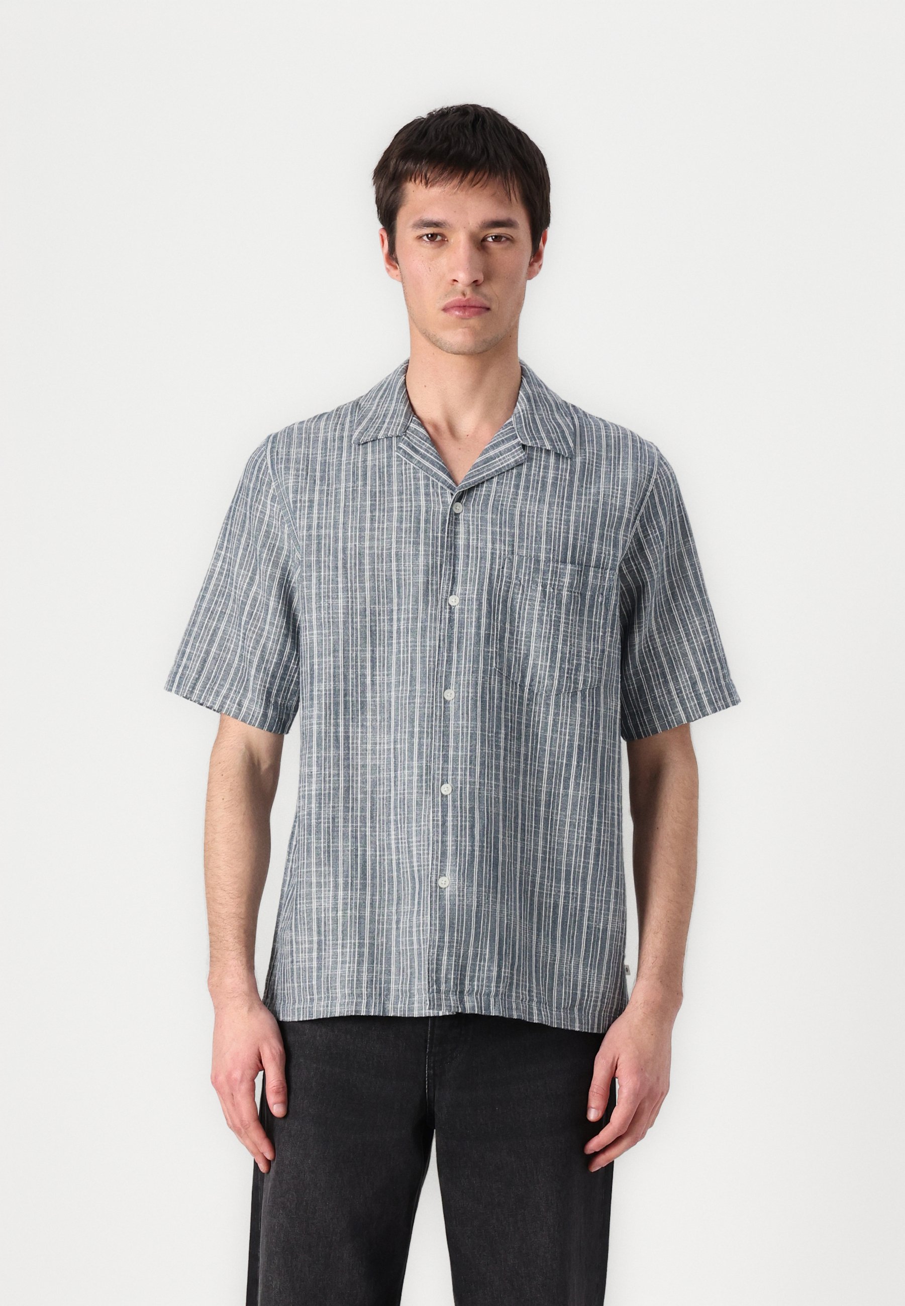 Samsøe SamsøeOSCAR SHIRT - Shirt - orion blue