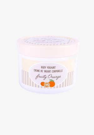BadeFee, BODY YOGHURT CREME FRUITLY ORANGE - Hand scrub - weiß