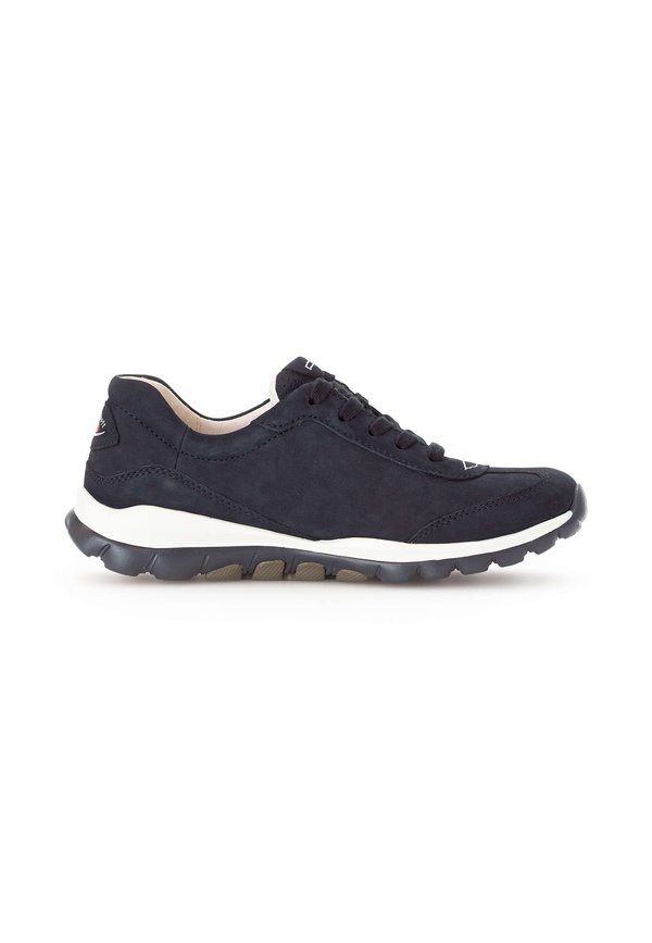 SNEAKER - Sneaker low - nightbl s w blau