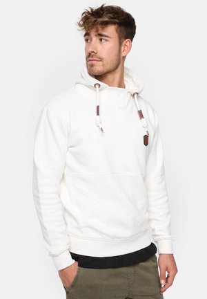 Sweat à capuche - offwhite