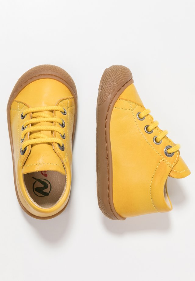 COCOON - Lauflernschuh - gelb