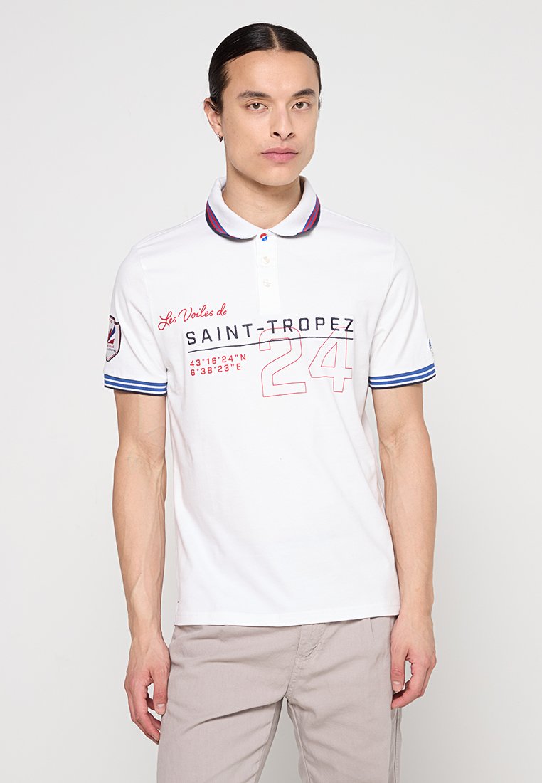 North Sails Poloshirt wit