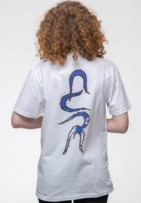 Paradiso Clothing THE CURE FRIDAY I M IN LOVE - Print T-shirt - white