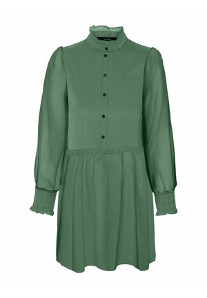 Skjortklänning - green