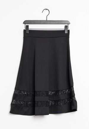 Jupe trapèze - black