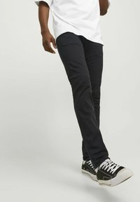 Jack & Jones Slimfit džínsy - black